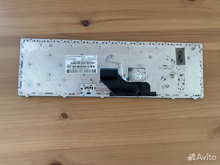Клавиатура для ноутбука hp 6570b