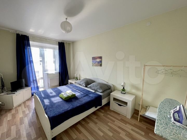 1-к. квартира, 45 м², 3/10 эт.