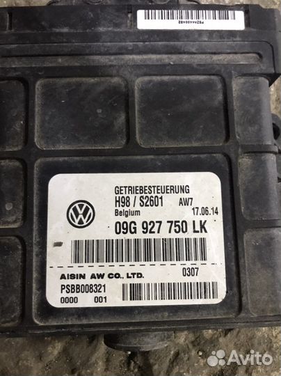 Блок управления АКПП Volkswagen Polo