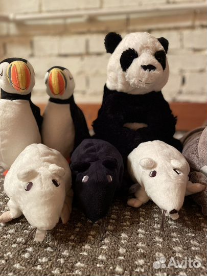 Мягкие игрушки (IKEA и другие)