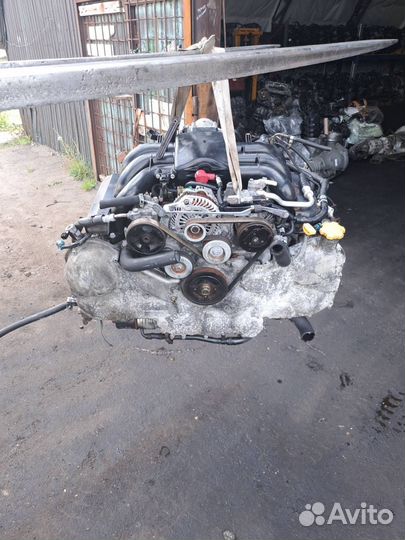 Двигатель в сборе Subaru 4 EZ30D