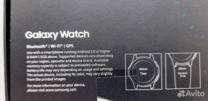 Умные Часы SMART Galaxy Watch 46mm