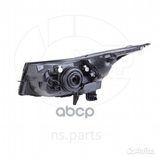Фара правая chevrolet Cruze (12-15) NSP0195137792