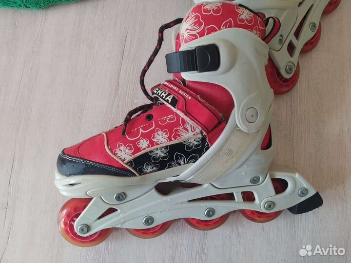 Ролики 39 размер женские