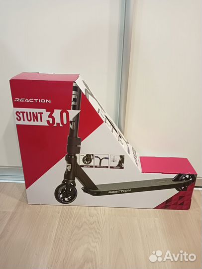 Трюковой самокат бу