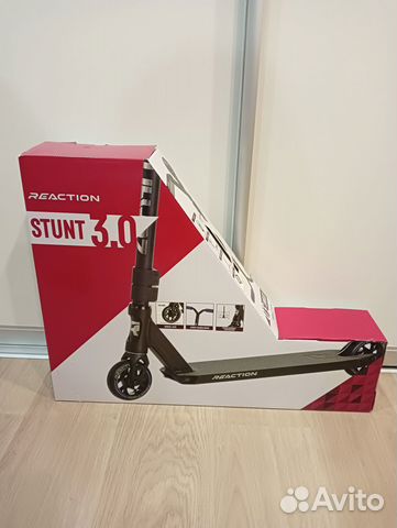 Трюковой самокат бу