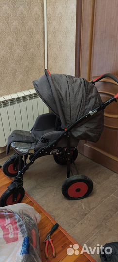 Коляска zippy 3 в 1