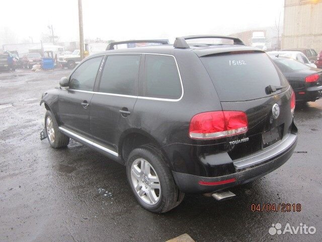 Разбор на запчасти Volkswagen Touareg 2002-2007