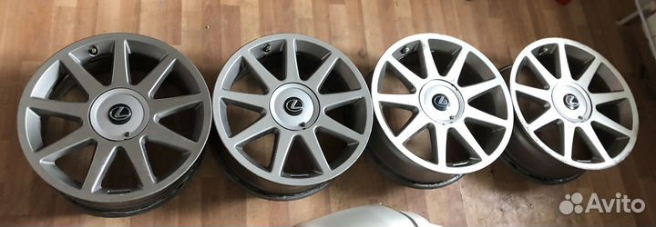 Диски Lexus TTE borbet