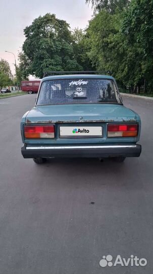 ВАЗ 2107 1.5 МТ, 2003, 75 322 км