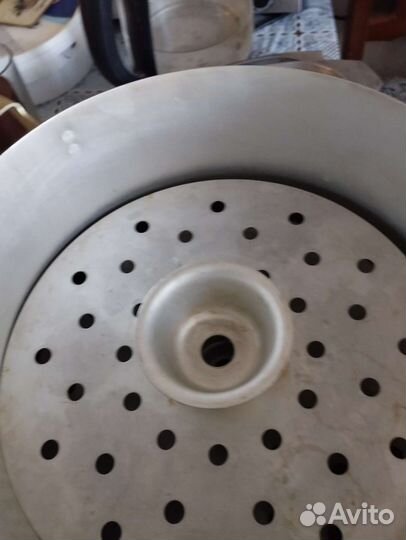 Мантоварка алюминиевая бу СССР