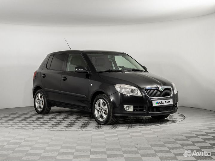 Skoda Fabia 1.4 МТ, 2008, 243 155 км