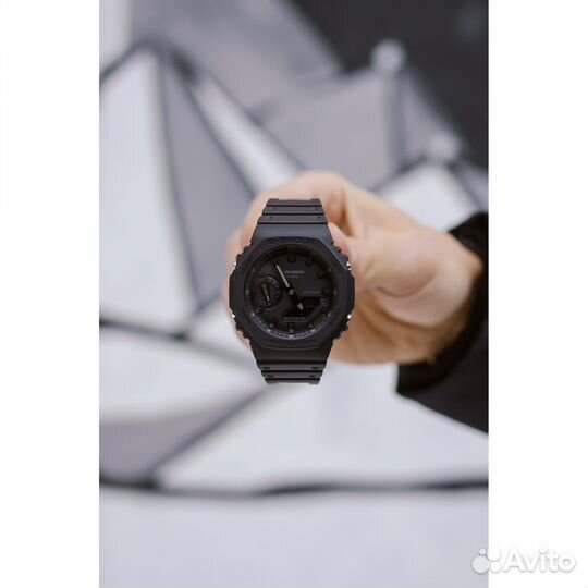 Новые часы Casio G-Shock GA2100