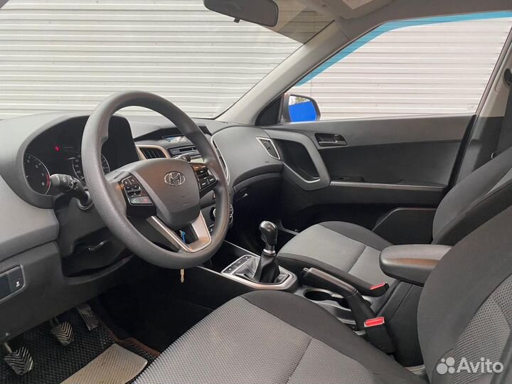 Hyundai Creta 1.6 МТ, 2017, 137 000 км