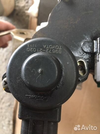 Дроссельная заслонка toyota town ace