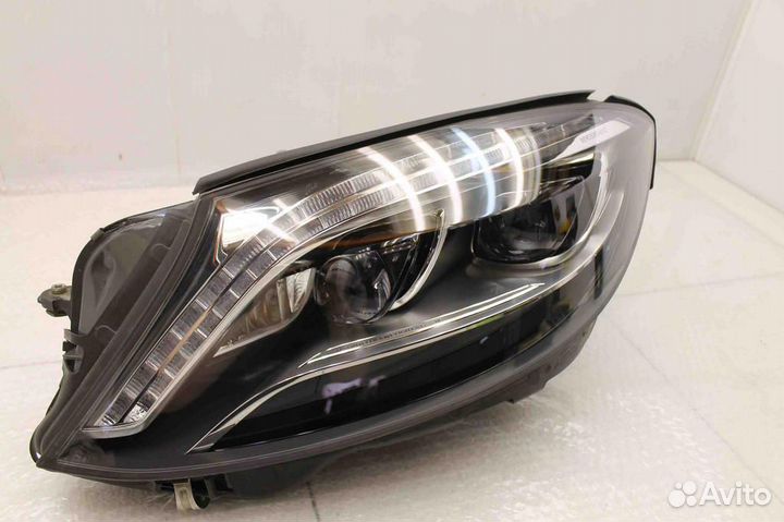 Фара левая Mercedes W222 S. Стекло поменяно, о