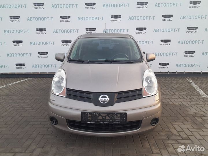 Nissan Note 1.6 МТ, 2008, 220 000 км