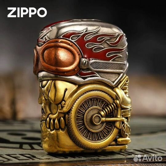 Zippo оригинал Harley Davidson