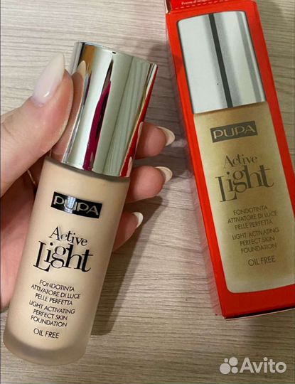 Крем тональный Pupa т.30