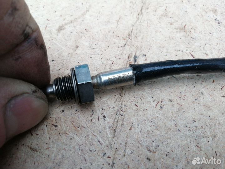 Датчик температуры выхлопных газов BMW X4 F26