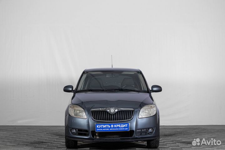 Skoda Fabia 1.2 МТ, 2008, 329 982 км