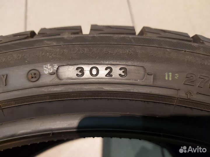 Yokohama Ice Guard G075 315/35 R22 и 275/40 R22