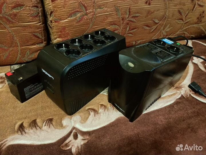 Ибп Ippon Back Comfo Pro 600