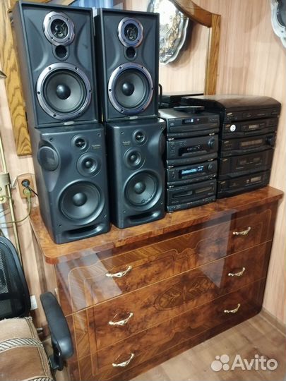 Музыкальный центр technics