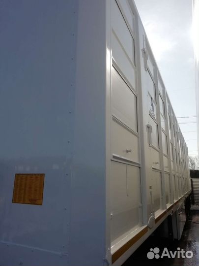 Полуприцеп для перевозки скота Тонар 9827, 2023