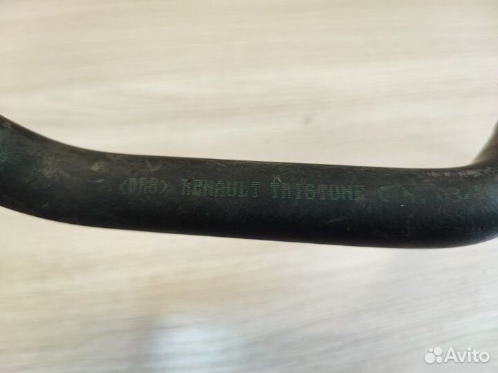 Патрубок отопителя Renault Duster