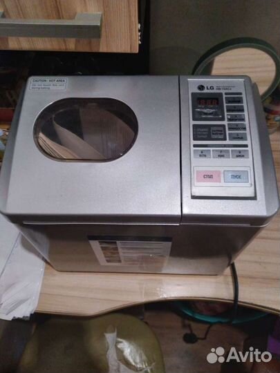 Хлебопечка lg бу