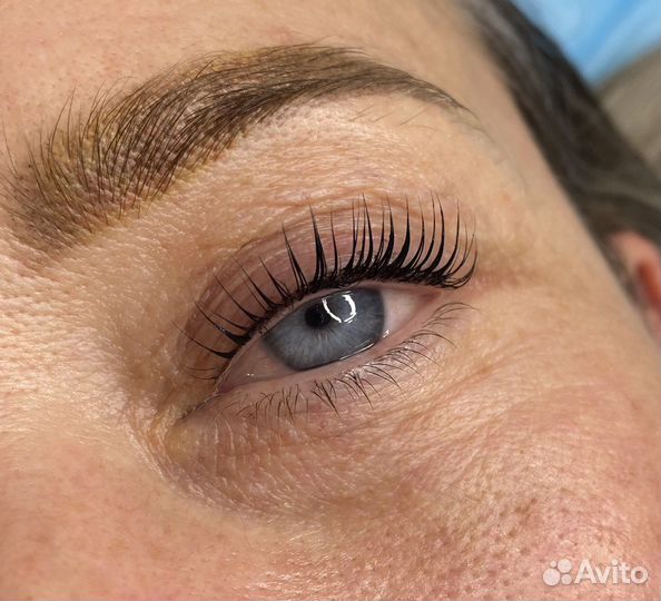 Ламинирование и ботокс ресниц