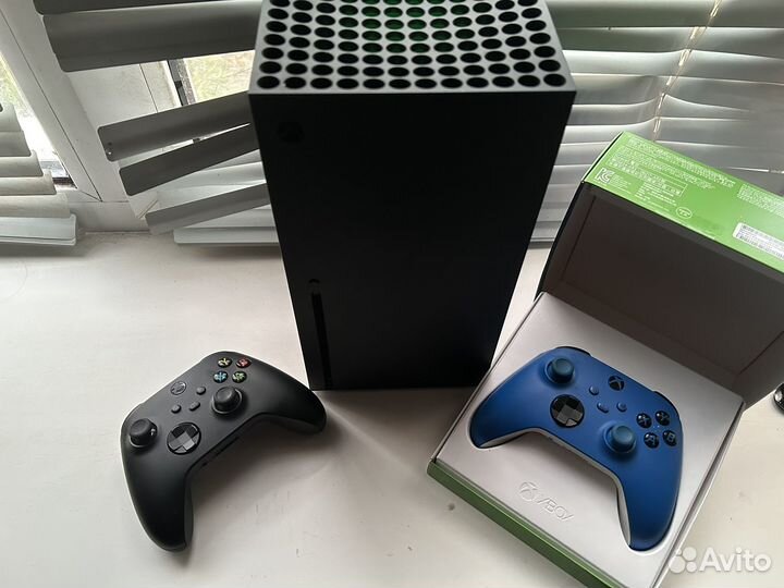 Xbox series x 2 геймпада