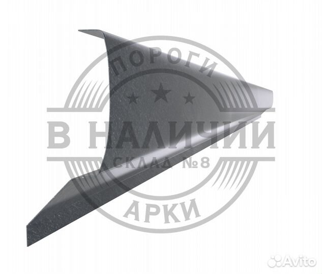 Ремонтный порог правый Ford Mondeo 4