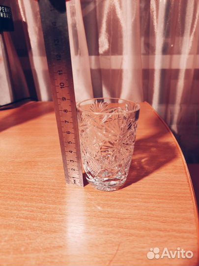 Фужеры хрустальные СССР новые