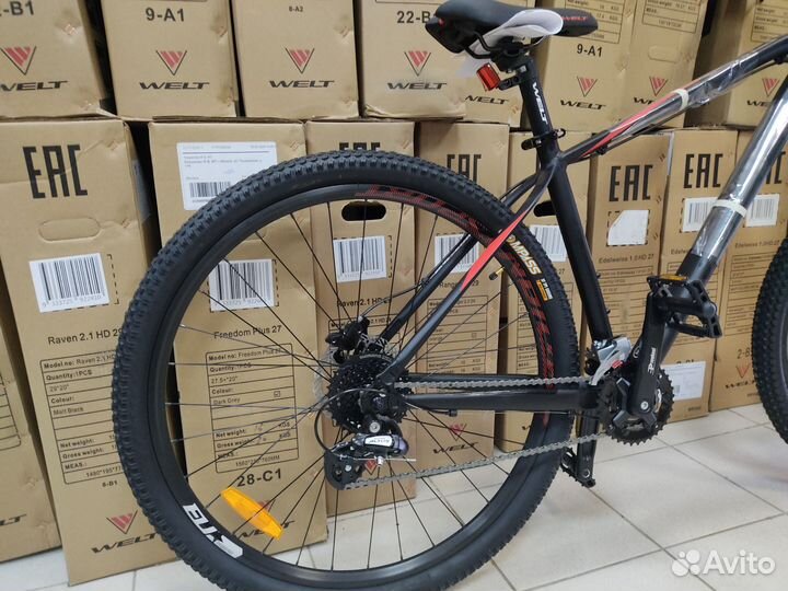 Велосипед Welt Raven 2.1 HD 29 2024