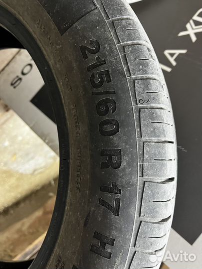 Continental ContiPremiumContact 5 215/60 R17 H