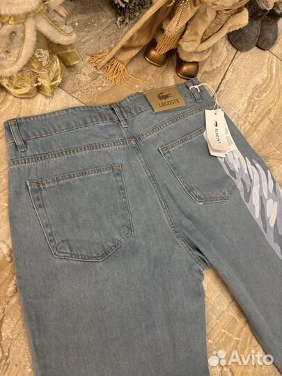 Джинсы lacoste