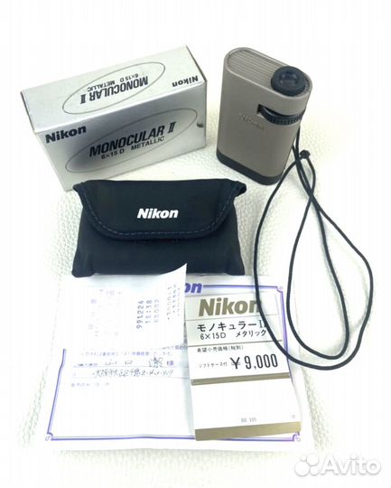 Монокль / Лупа Nikon 6*15 D Japan