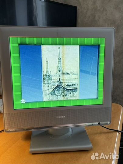 Телевизор toshiba 15 дюймов