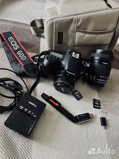 Canon 60d + canon efs 18-135