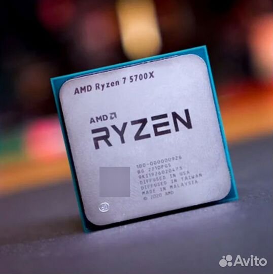 Процессор Ryzen 5700X (новый)