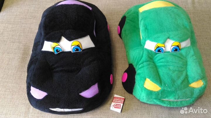 Подушки-игрушки