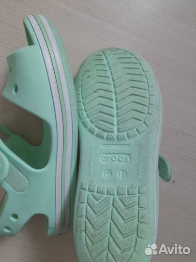 Босоножки crocs с13 оригинал