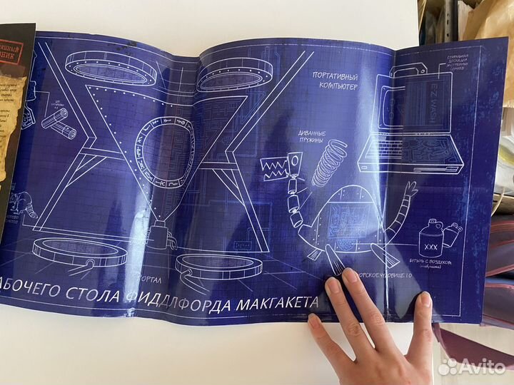 Книга Гравити Фолз 3