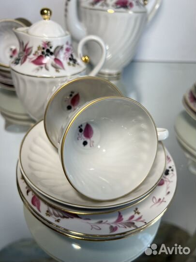 Кофейный сервиз лфз СССР