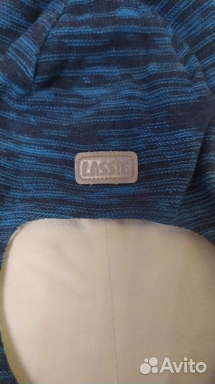 Шапка шлем lassie 50-52р