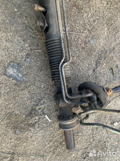Рулевая рейка с гур Chevrolet Lanos