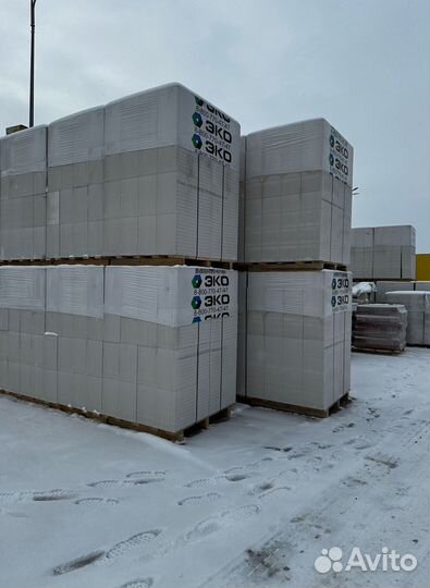 Газоблоки Эко, лср и другие