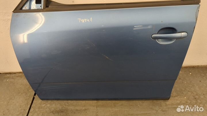 Дверь боковая левая передняя Skoda Fabia